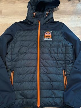 NWOT RED BULL KTM PUFFER JACKET